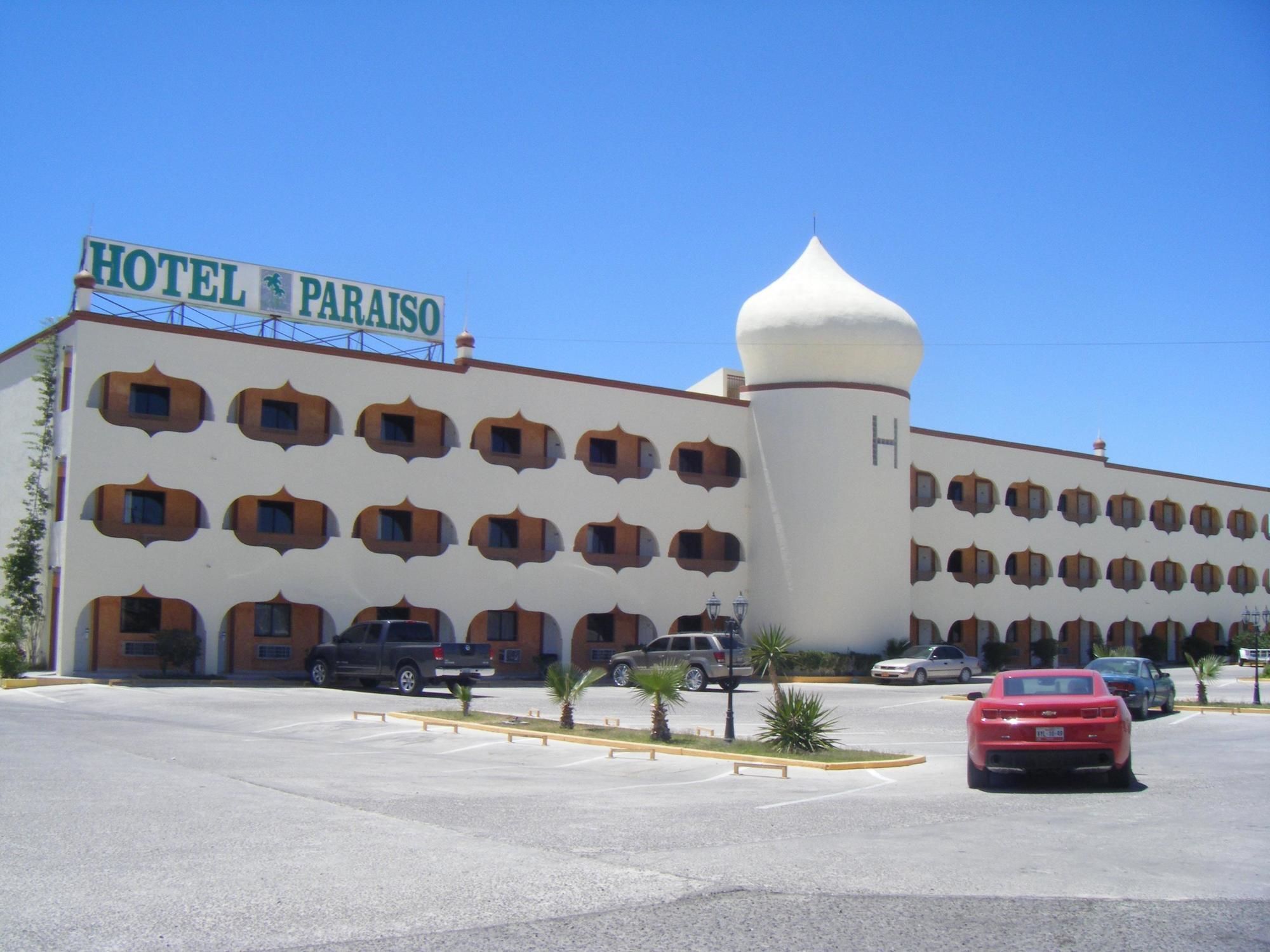 Hotel Paraiso ปูแอร์โตเปญาสโก ภายนอก รูปภาพ